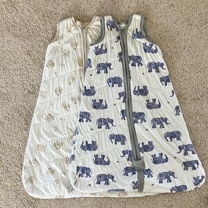 Burt’s Bees • organic cotton quilted SleepSack